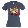 T-Shirt Best print Dames Thumbnail