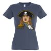 T-Shirt Best print Dames Thumbnail