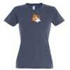 T-Shirt Best print Dames Thumbnail