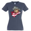 T-Shirt Best print Dames Thumbnail