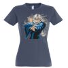 T-Shirt Best print Dames Thumbnail