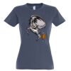 T-Shirt Best print Dames Thumbnail