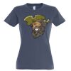T-Shirt Best print Dames Thumbnail