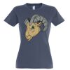 T-Shirt Best print Dames Thumbnail