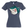 T-Shirt Best print Dames Thumbnail