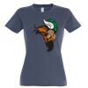 T-Shirt Best print Dames Thumbnail
