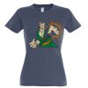 T-Shirt Best print Dames Thumbnail