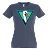 T-Shirt Best print Dames Thumbnail