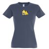 T-Shirt Best print Dames Thumbnail