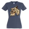 T-Shirt Best print Dames Thumbnail