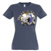 T-Shirt Best print Dames Thumbnail