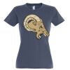 T-Shirt Best print Dames Thumbnail
