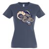 T-Shirt Best print Dames Thumbnail