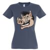 T-Shirt Best print Dames Thumbnail