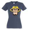 T-Shirt Best print Dames Thumbnail