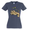 T-Shirt Best print Dames Thumbnail