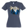 T-Shirt Best print Dames Thumbnail