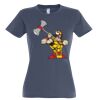 T-Shirt Best print Dames Thumbnail