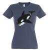 T-Shirt Best print Dames Thumbnail
