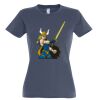T-Shirt Best print Dames Thumbnail