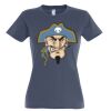 T-Shirt Best print Dames Thumbnail