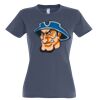 T-Shirt Best print Dames Thumbnail