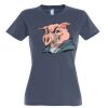 T-Shirt Best print Dames Thumbnail