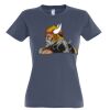 T-Shirt Best print Dames Thumbnail