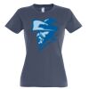 T-Shirt Best print Dames Thumbnail