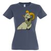 T-Shirt Best print Dames Thumbnail