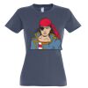 T-Shirt Best print Dames Thumbnail