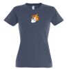 T-Shirt Best print Dames Thumbnail