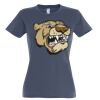 T-Shirt Best print Dames Thumbnail