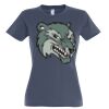 T-Shirt Best print Dames Thumbnail