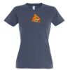 T-Shirt Best print Dames Thumbnail