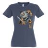 T-Shirt Best print Dames Thumbnail