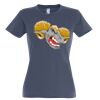 T-Shirt Best print Dames Thumbnail