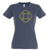 T-Shirt Best print Dames Thumbnail