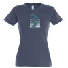 T-Shirt Best print Dames Thumbnail