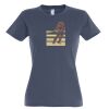 T-Shirt Best print Dames Thumbnail