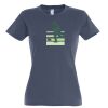 T-Shirt Best print Dames Thumbnail