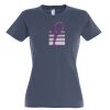 T-Shirt Best print Dames Thumbnail