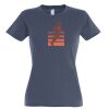 T-Shirt Best print Dames Thumbnail