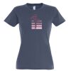 T-Shirt Best print Dames Thumbnail