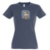 T-Shirt Best print Dames Thumbnail