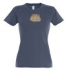 T-Shirt Best print Dames Thumbnail