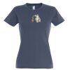 T-Shirt Best print Dames Thumbnail