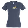 T-Shirt Best print Dames Thumbnail