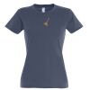 T-Shirt Best print Dames Thumbnail