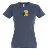 T-Shirt Best print Dames Thumbnail